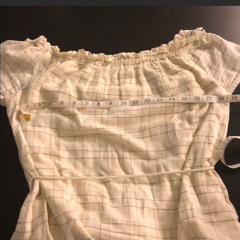 Sezane off the Shoulder Blouse - Picture 4 of 4